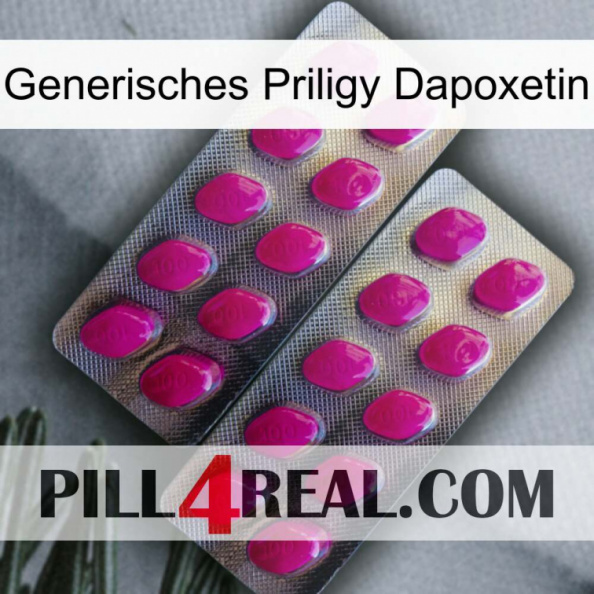Generic Priligy Dapoxetine 10